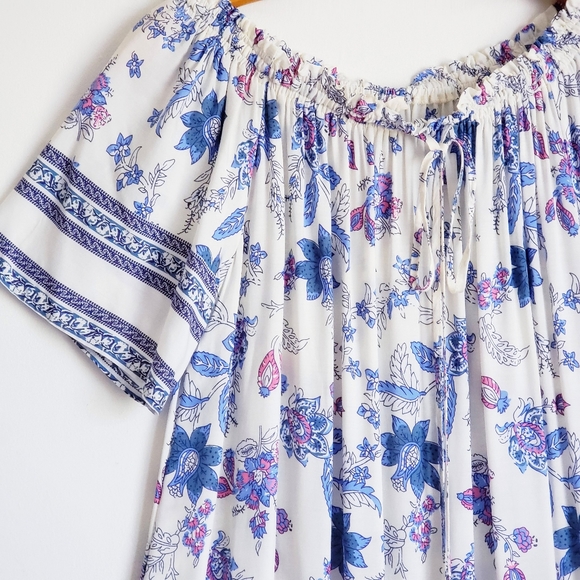 Floral Tunic Top - Picture 3 of 4